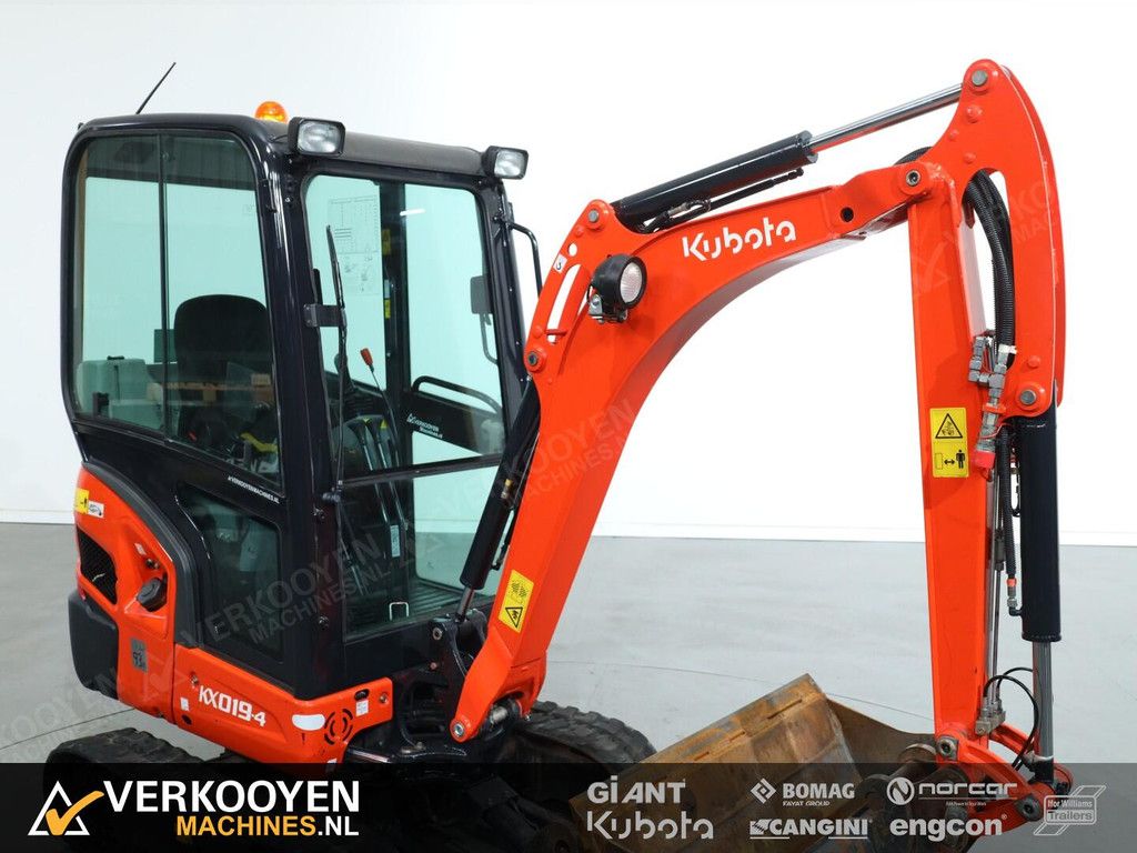 2021 Kubota KX019-4 VK10991