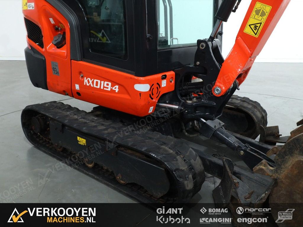 2021 Kubota KX019-4 VK10991