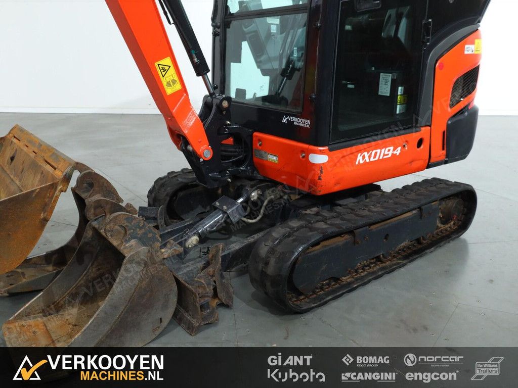 2021 Kubota KX019-4 VK10991