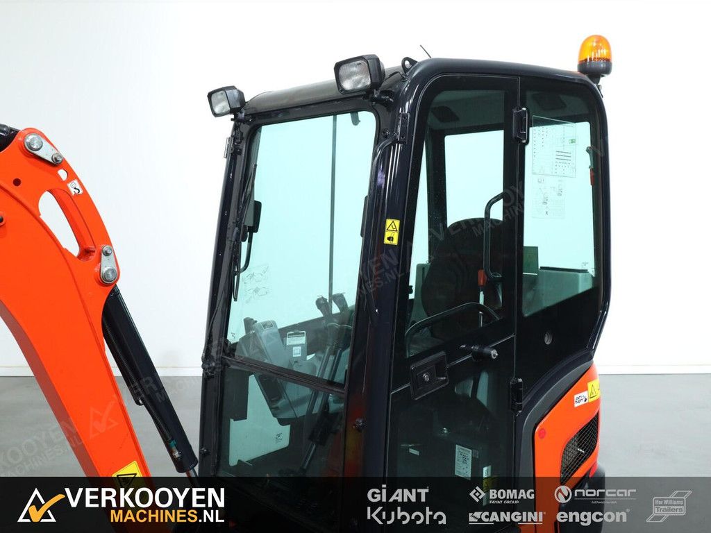 2021 Kubota KX019-4 VK10991