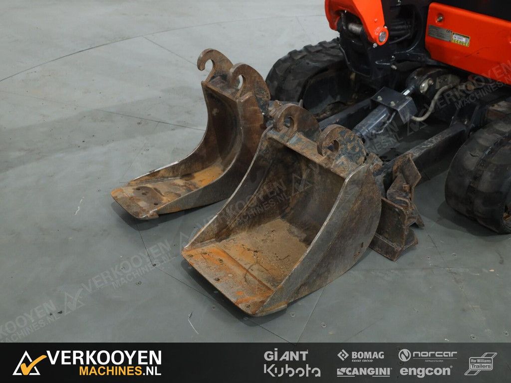 2021 Kubota KX019-4 VK10991