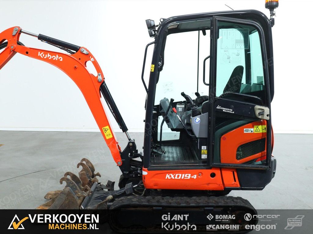 2021 Kubota KX019-4 VK10991