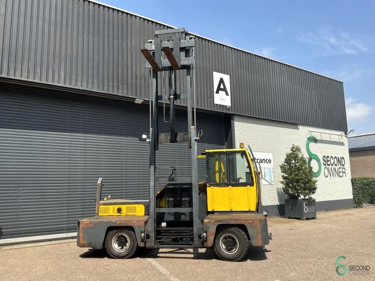 Seitenlader Diesel Combilift C 5000 4WSL 2018