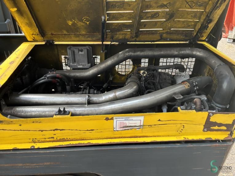 Seitenlader Diesel Combilift C 5000 4WSL 2018