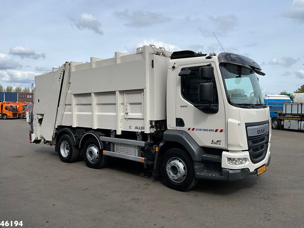 DAF FAG LF 220 Euro 6 Haller Just 119.291 km!