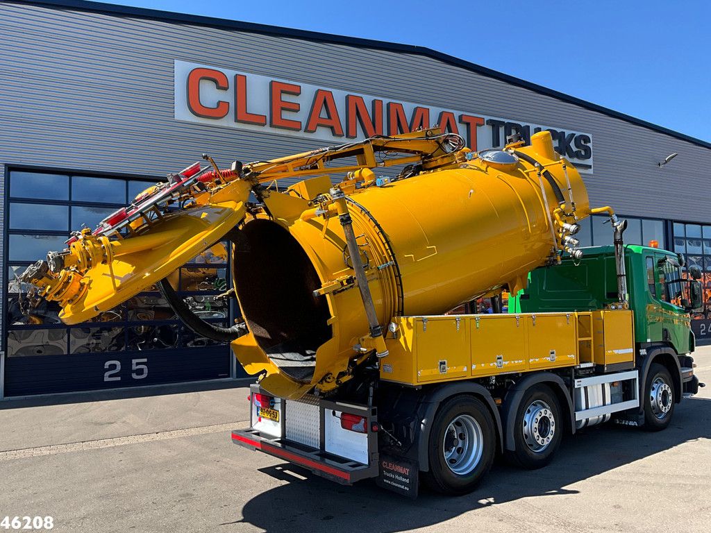 Scania P 360 Euro 6 Bekker LaGram 9m³ kolkenzuiger