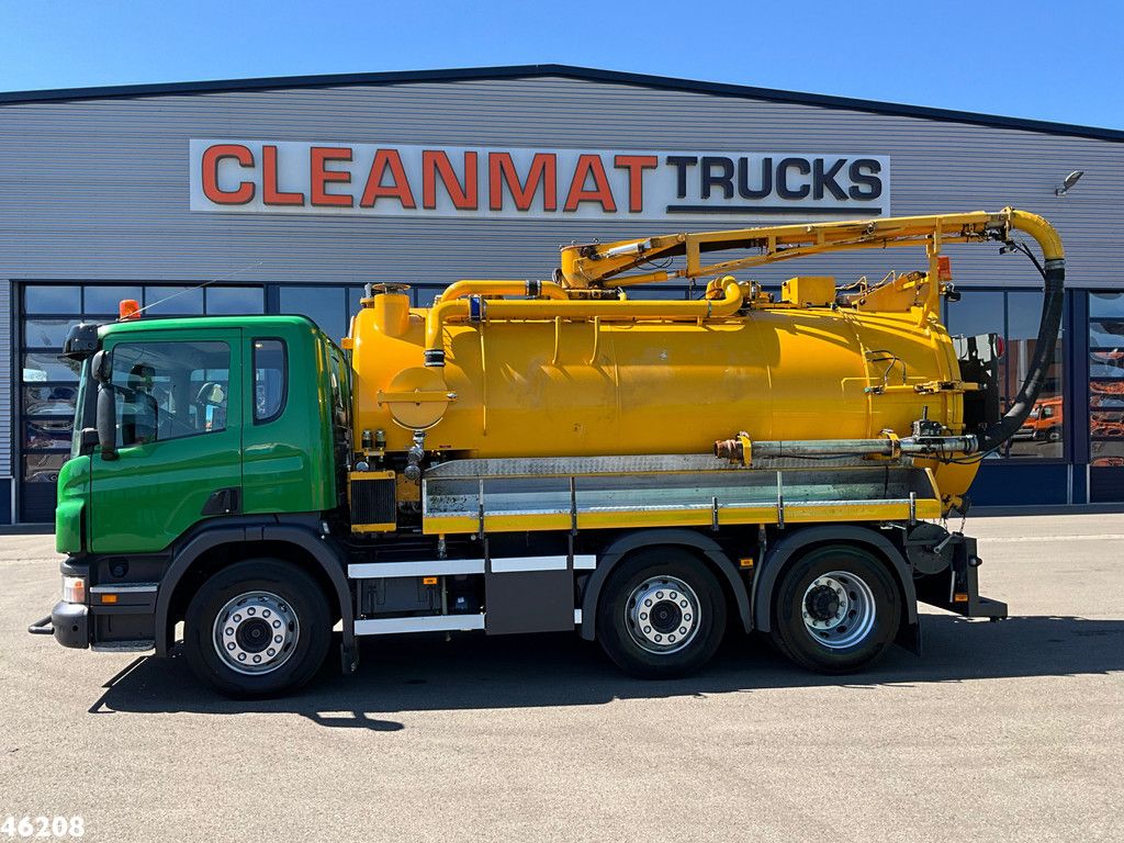Scania P 360 Euro 6 Bekker LaGram 9m³ kolkenzuiger