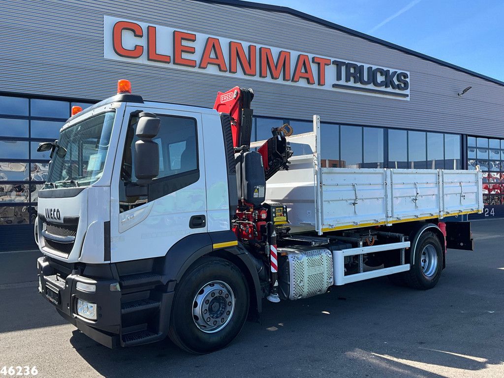 Iveco Stralis AD190S31 Euro 6 Fassi 15 Tonmeter laadkraan Just 128.214 km!