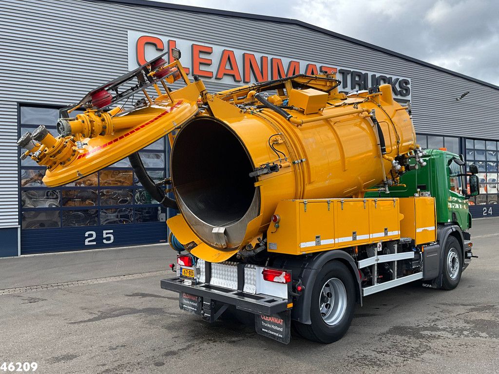 Scania P 320 Euro 6 Bekker LaGram 8m³ kolkenzuiger