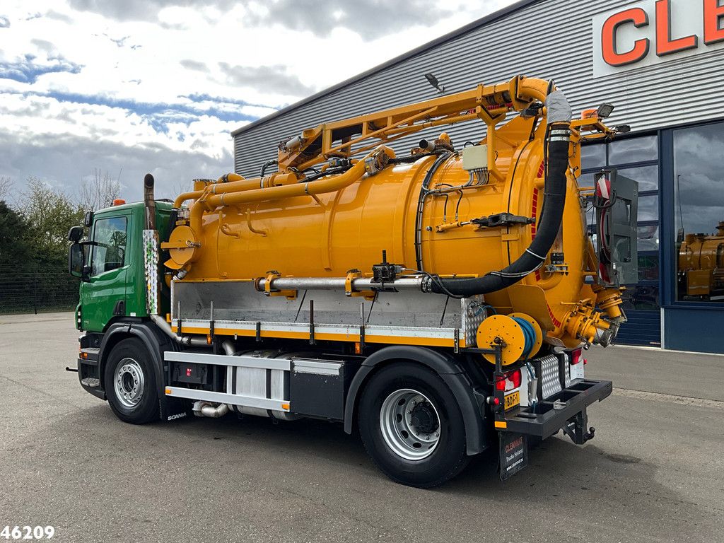 Scania P 320 Euro 6 Bekker LaGram 8m³ kolkenzuiger