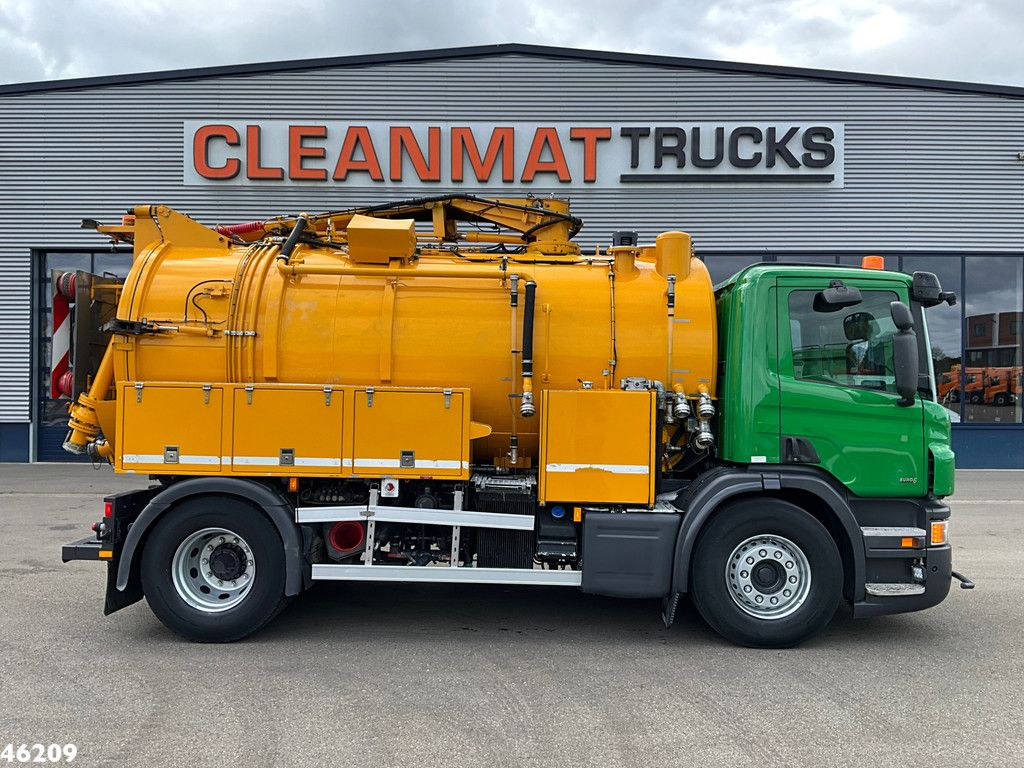 Scania P 320 Euro 6 Bekker LaGram 8m³ kolkenzuiger