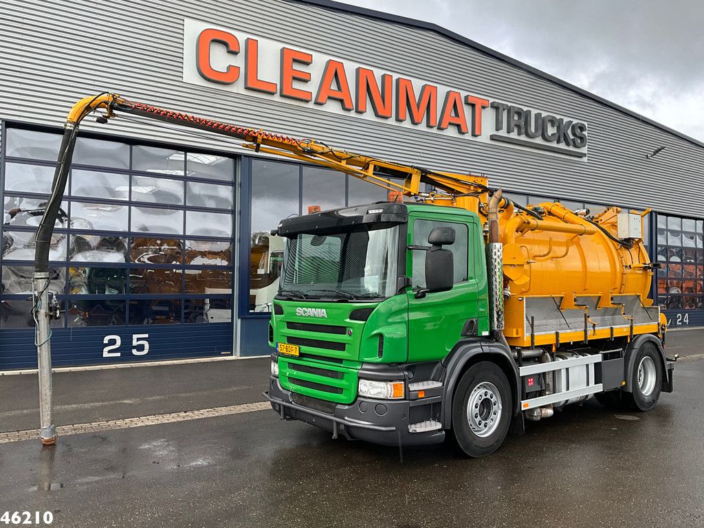 Scania P 320 Euro 6 Bekker LaGram 8m³ kolkenzuiger