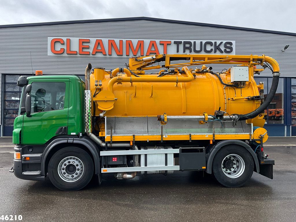 Scania P 320 Euro 6 Bekker LaGram 8m³ kolkenzuiger