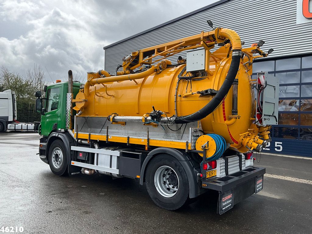 Scania P 320 Euro 6 Bekker LaGram 8m³ kolkenzuiger