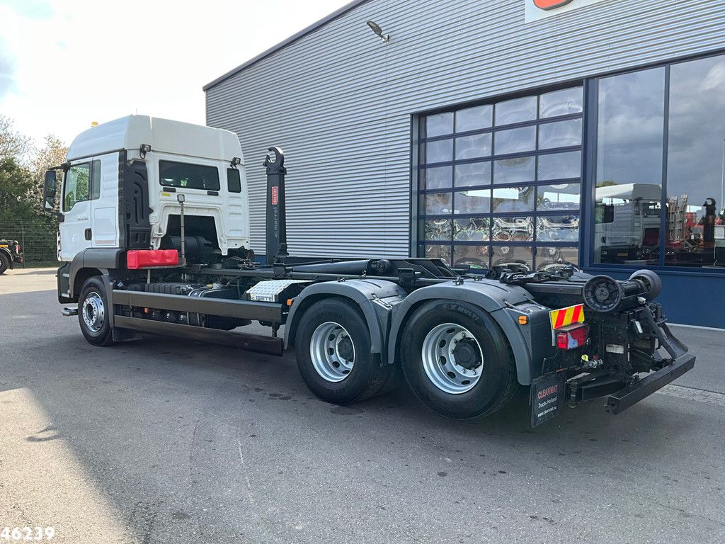 Man TGS 28.460 Euro 6 Marrel 20 Ton haakarmsysteem