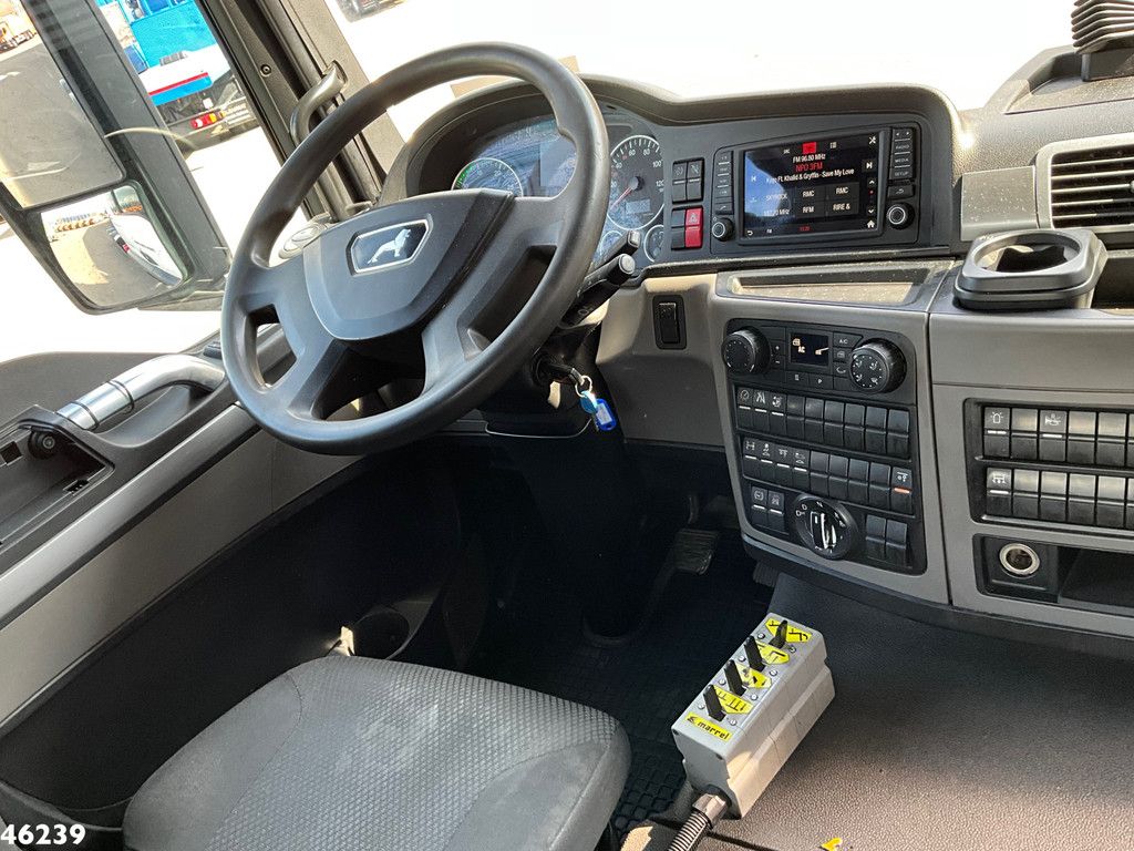 Man TGS 28.460 Euro 6 Marrel 20 Ton haakarmsysteem