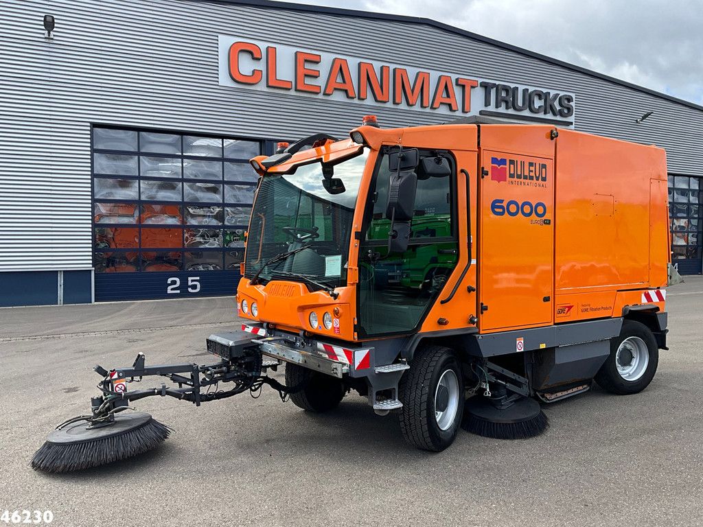 DULEVO 6000T Euro 6 with 3-rd brush
