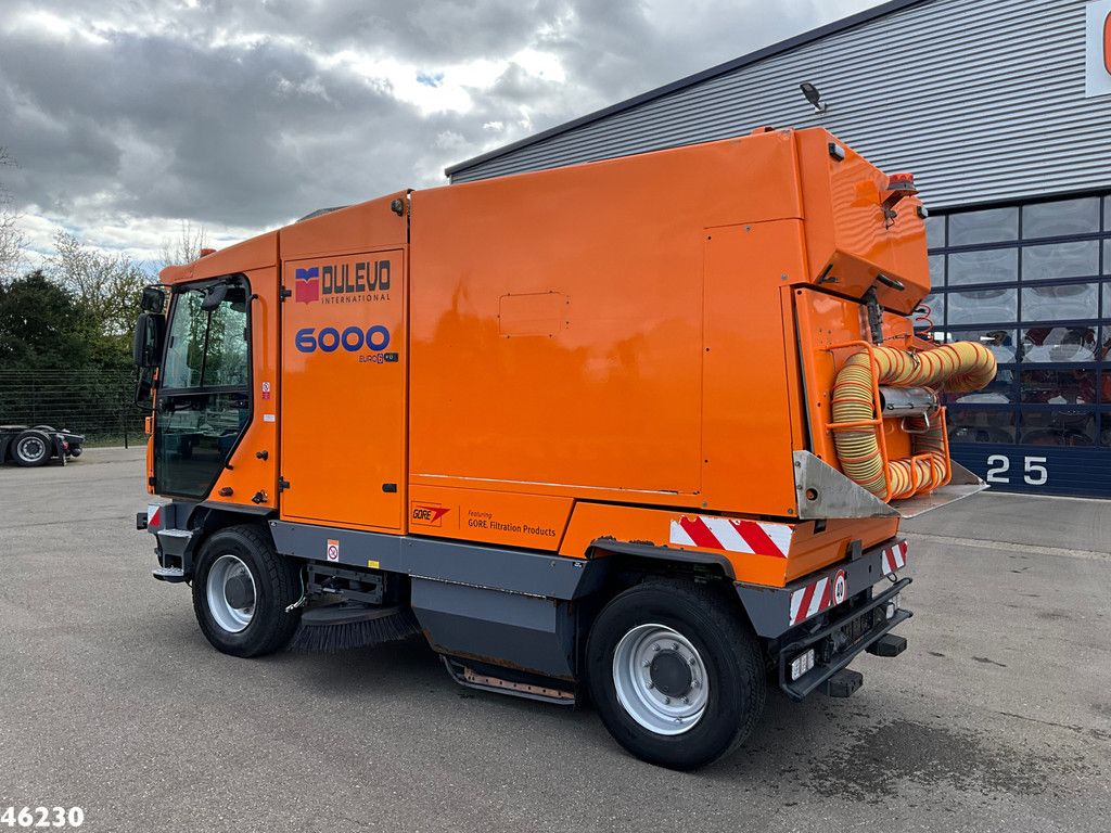 DULEVO 6000T Euro 6 with 3-rd brush