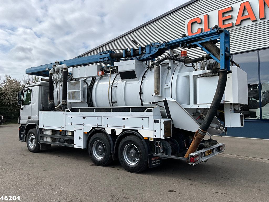 Mercedes-Benz ACTROS 2640 6x4 Muller Combi kolkenzuiger