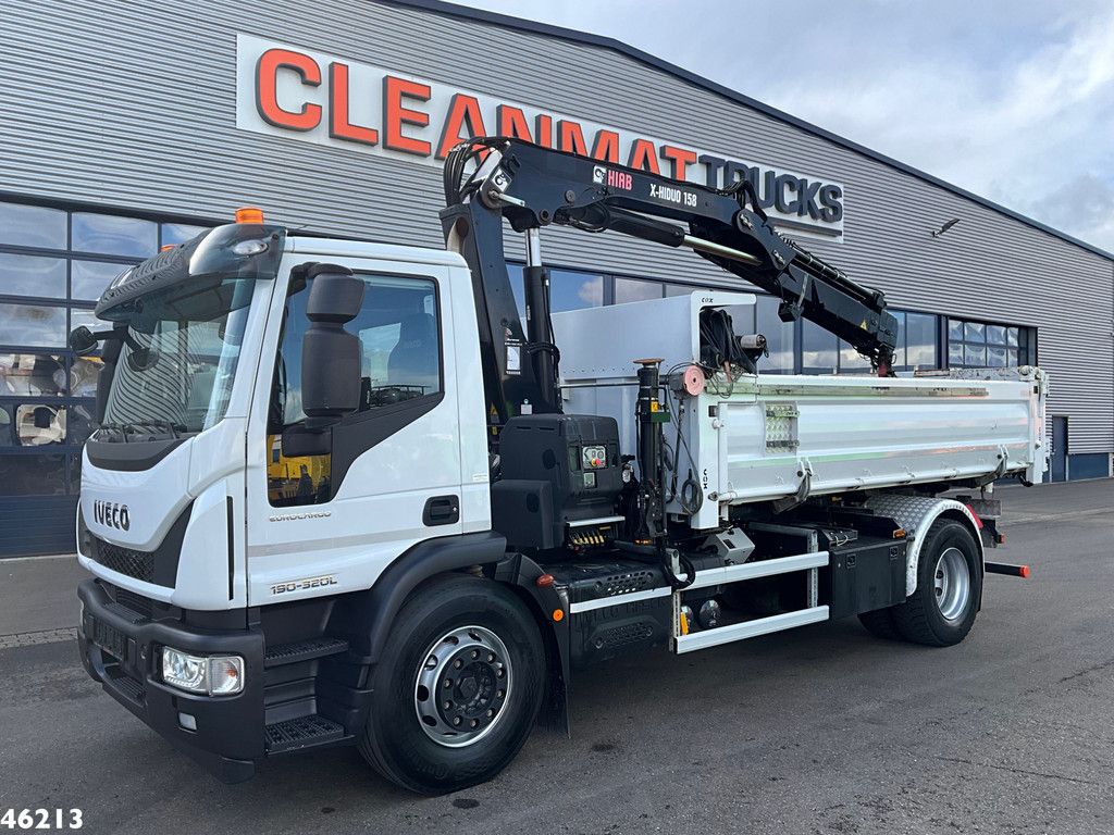 Iveco Eurocargo ML190EL32 Euro 6 Hiab 16 Tonmeter laadkraan Just 97.411 km!
