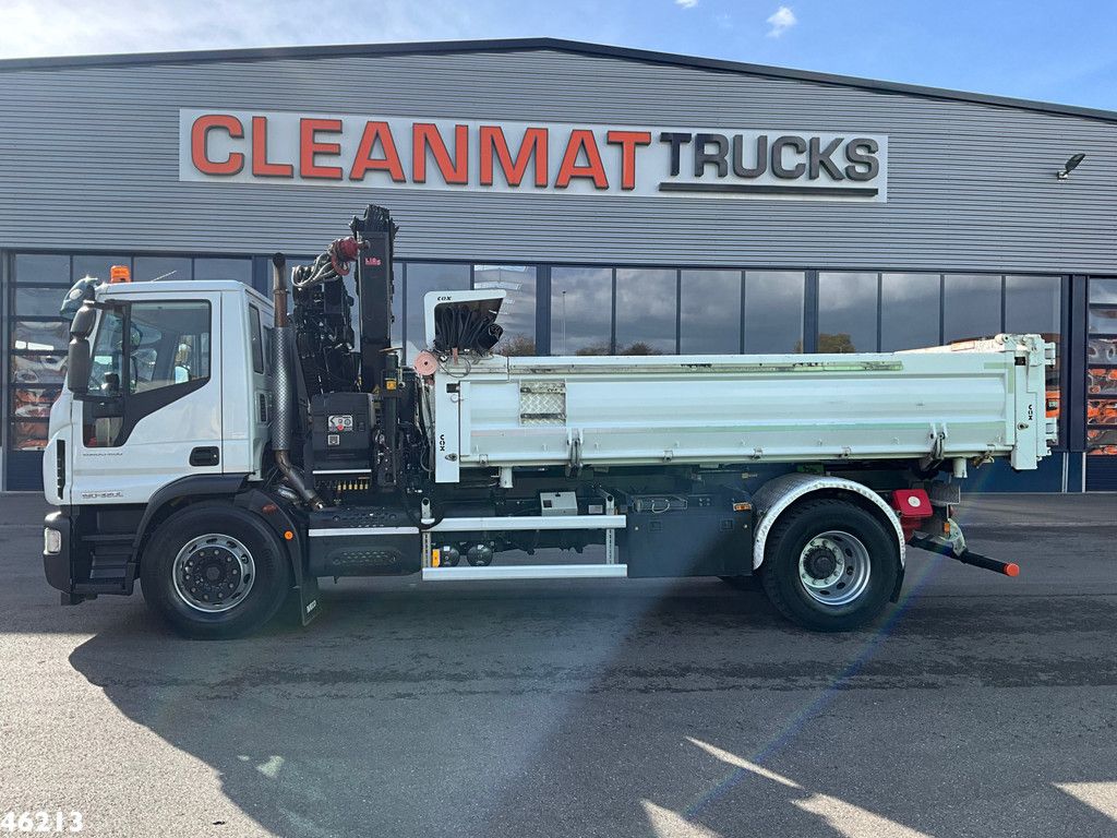 Iveco Eurocargo ML190EL32 Euro 6 Hiab 16 Tonmeter laadkraan Just 97.411 km!