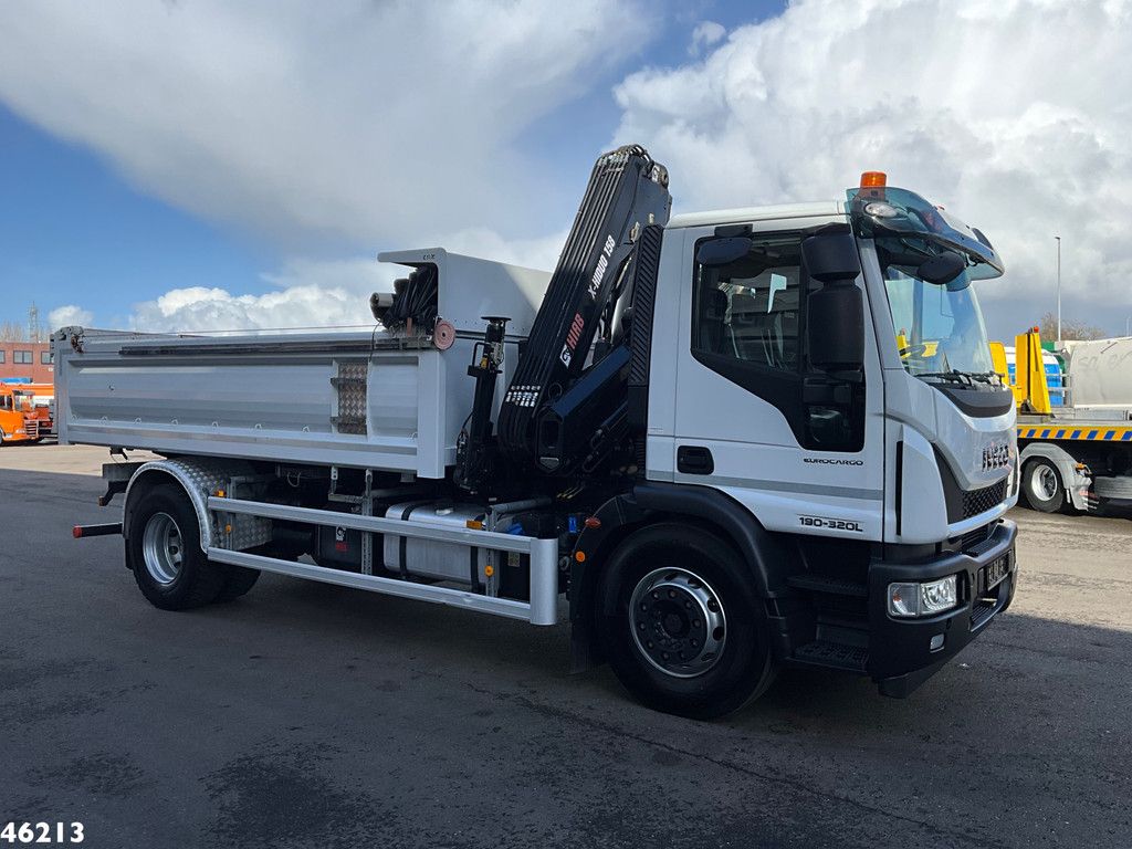 Iveco Eurocargo ML190EL32 Euro 6 Hiab 16 Tonmeter laadkraan Just 97.411 km!