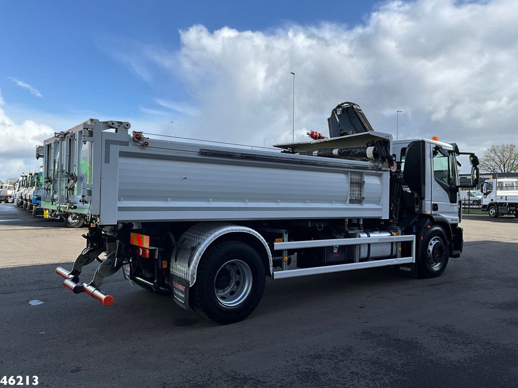 Iveco Eurocargo ML190EL32 Euro 6 Hiab 16 Tonmeter laadkraan Just 97.411 km!