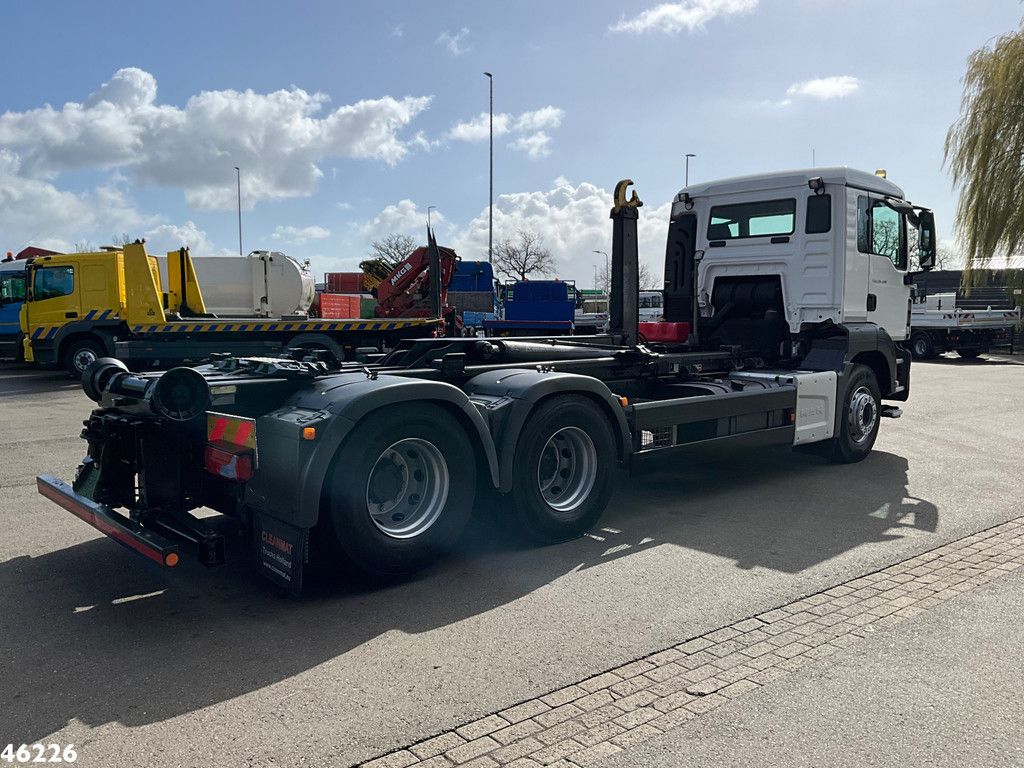 Man TGS 28.460 Euro 6 Marrel 20 Ton haakarmsysteem