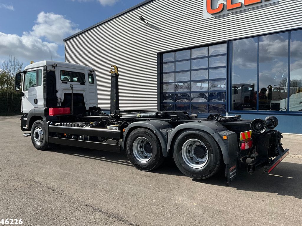 Man TGS 28.460 Euro 6 Marrel 20 Ton haakarmsysteem