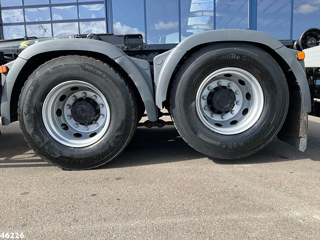 Man TGS 28.460 Euro 6 Marrel 20 Ton haakarmsysteem