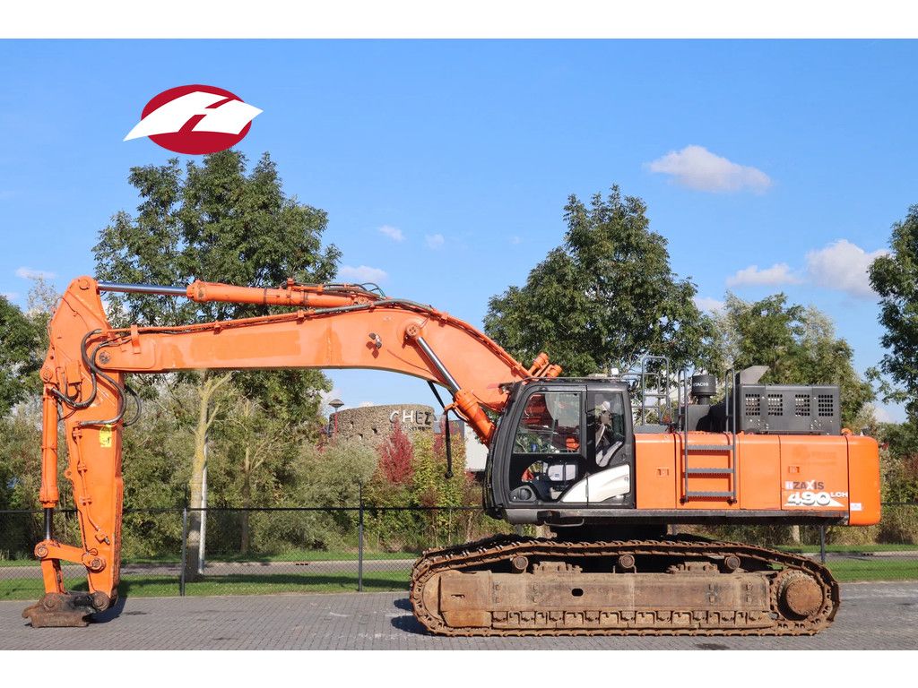 Hitachi ZX490 LCH-6 | HAMMERLINE | QUICK COUPLER