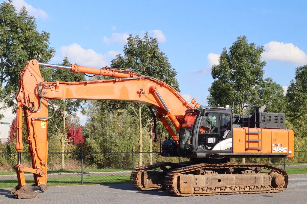 Hitachi ZX490 LCH-6 | HAMMERLINE | QUICK COUPLER