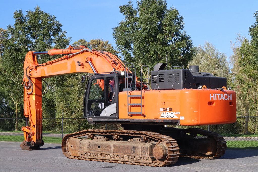 Hitachi ZX490 LCH-6 | HAMMERLINE | QUICK COUPLER