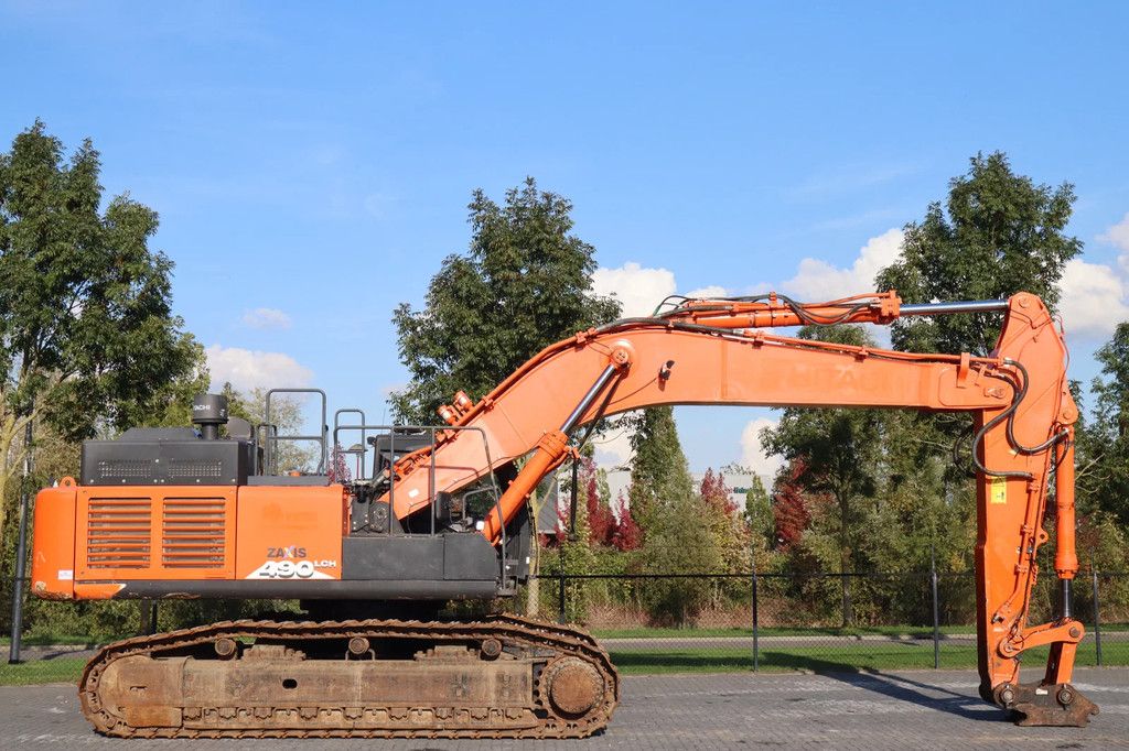 Hitachi ZX490 LCH-6 | HAMMERLINE | QUICK COUPLER