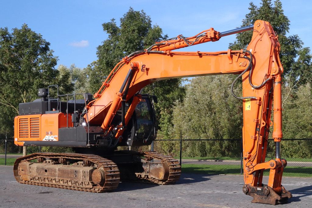 Hitachi ZX490 LCH-6 | HAMMERLINE | QUICK COUPLER