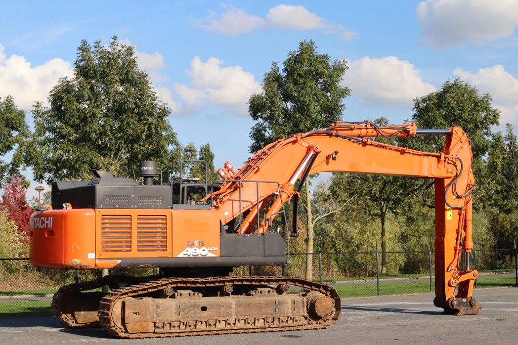 Hitachi ZX490 LCH-6 | HAMMERLINE | QUICK COUPLER