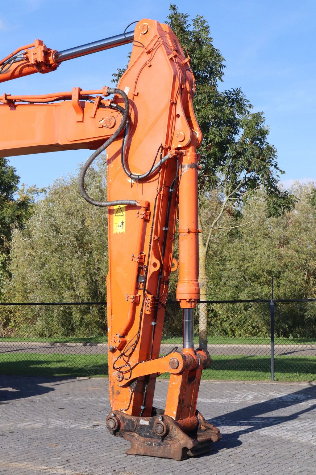 Hitachi ZX490 LCH-6 | HAMMERLINE | QUICK COUPLER