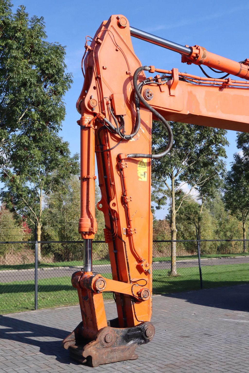 Hitachi ZX490 LCH-6 | HAMMERLINE | QUICK COUPLER