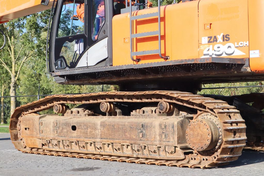 Hitachi ZX490 LCH-6 | HAMMERLINE | QUICK COUPLER