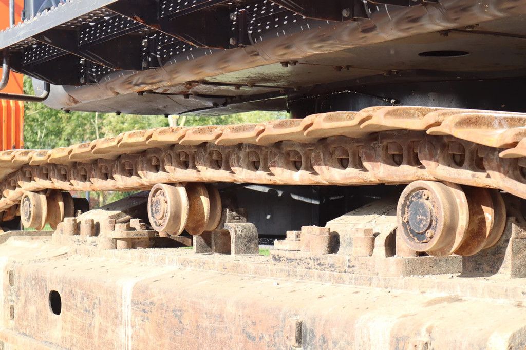 Hitachi ZX490 LCH-6 | HAMMERLINE | QUICK COUPLER