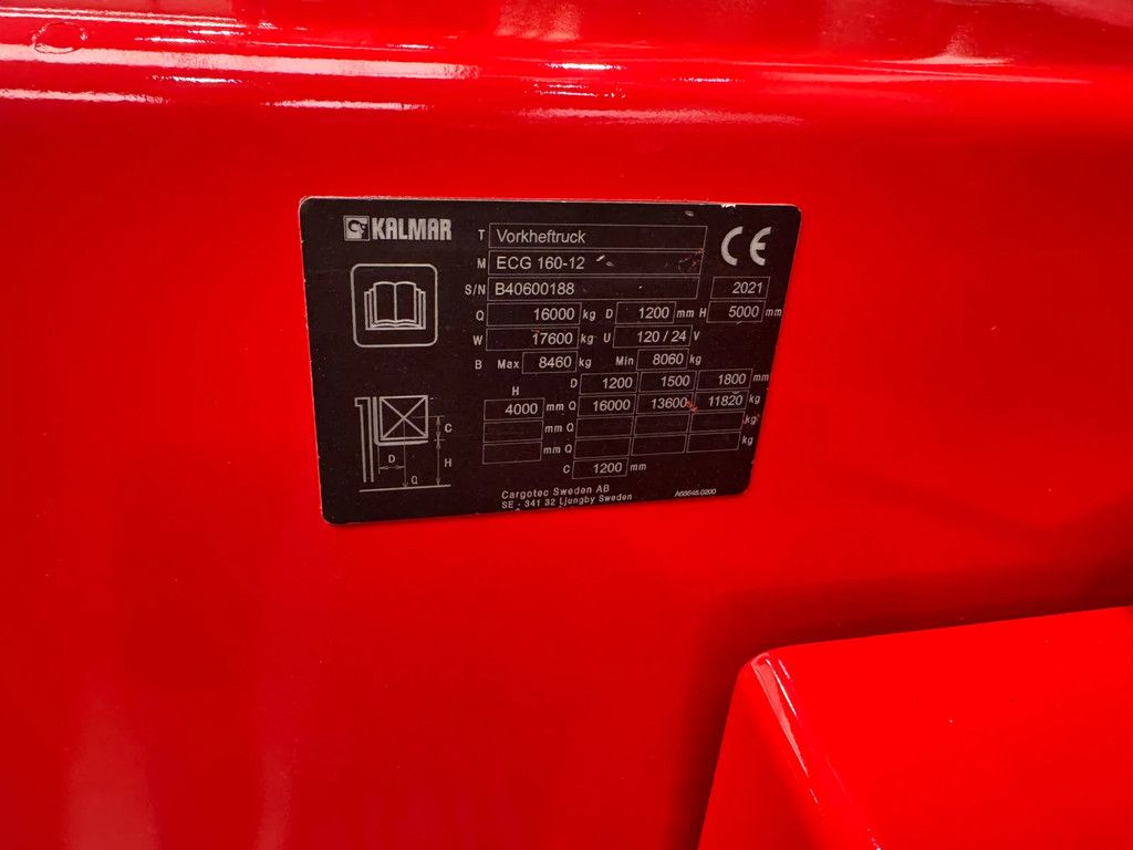 Kalmar ECG 160-12