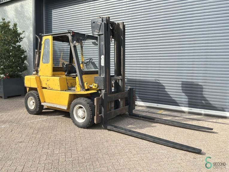 Forklifts Diesel Jungheinrich DFG 75 1994