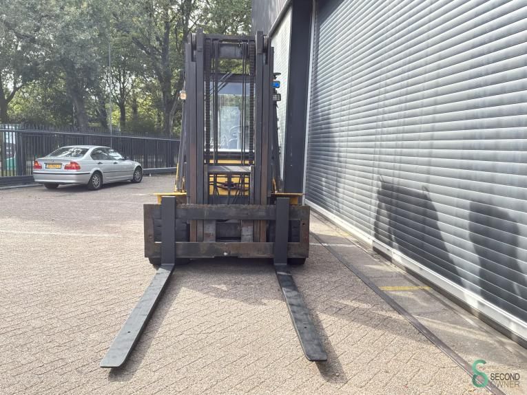 Forklifts Diesel Jungheinrich DFG 75 1994