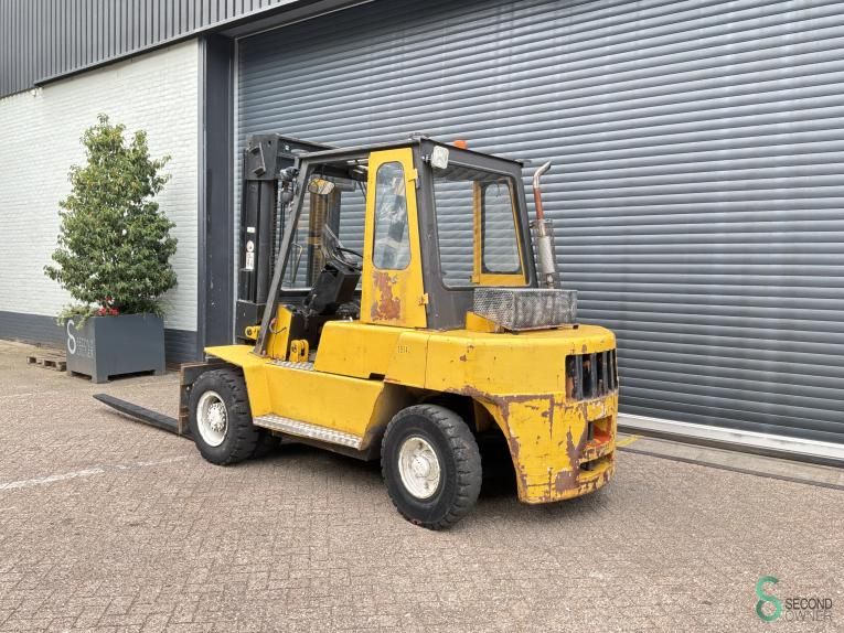 Forklifts Diesel Jungheinrich DFG 75 1994