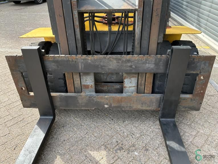 Forklifts Diesel Jungheinrich DFG 75 1994