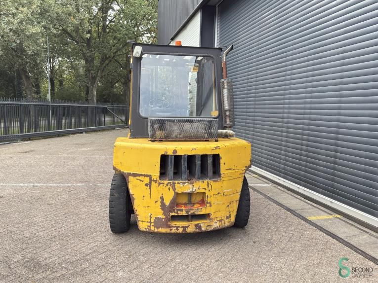 Forklifts Diesel Jungheinrich DFG 75 1994