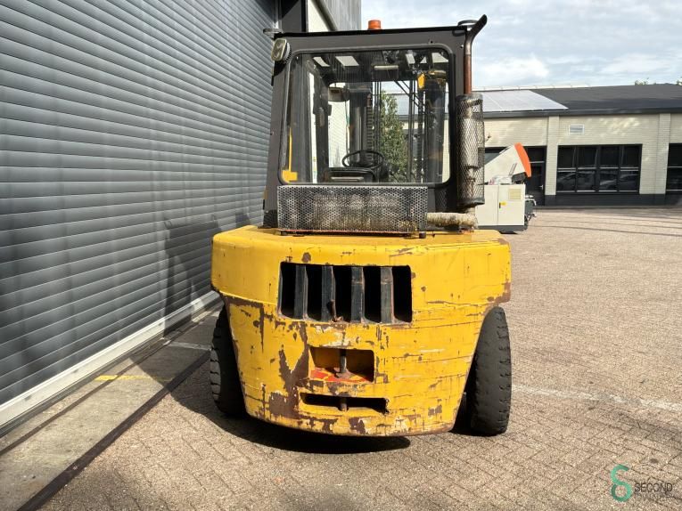 Forklifts Diesel Jungheinrich DFG 75 1994