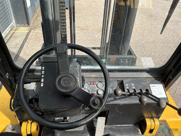 Forklifts Diesel Jungheinrich DFG 75 1994