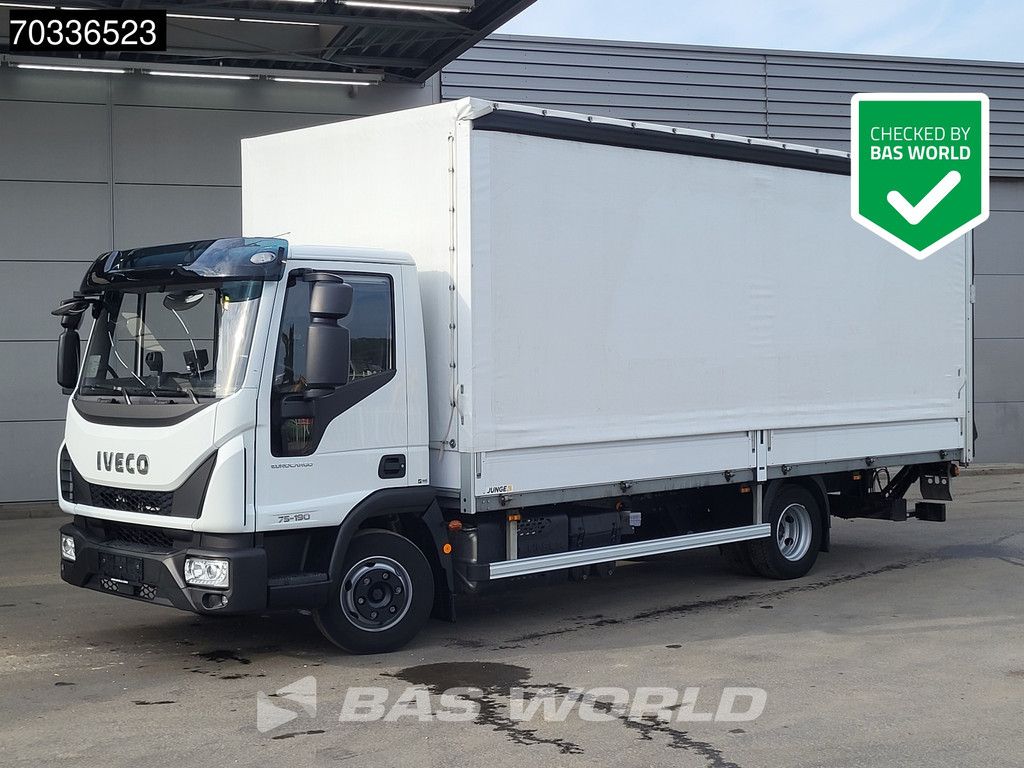 Iveco Eurocargo 75E190 4X2 8tonner 1000kg Tailgate Automatic Airco ACC Euro 6