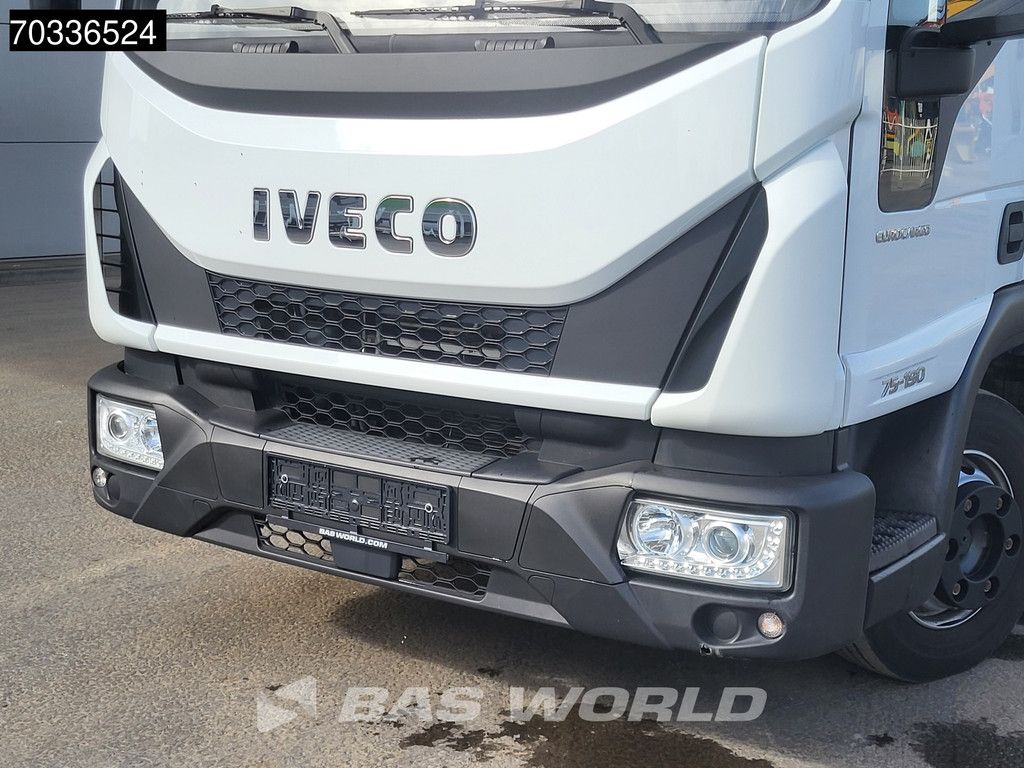 Iveco Eurocargo 75E190 4X2 8tonner 1000kg Tailgate Automatic Airco ACC Euro 6